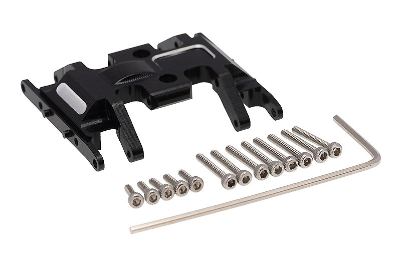 Alloy Machined Center Gearbox Mounting Plate for Axial 1/24 SCX24