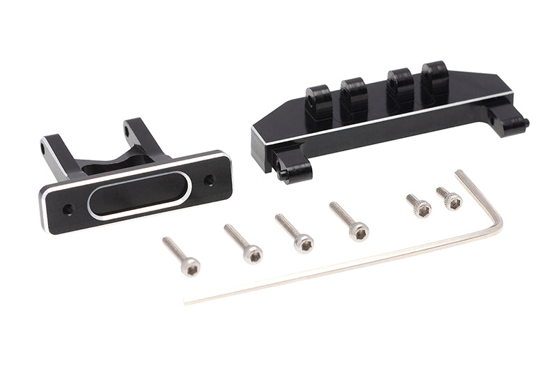 Alloy Machined Rear Body Post Mount & Support for Axial 1/24 SCX24