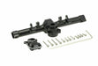 Alloy Machined Rear Axle Housing w/ Diff Cover for Axial 1/24 SCX24