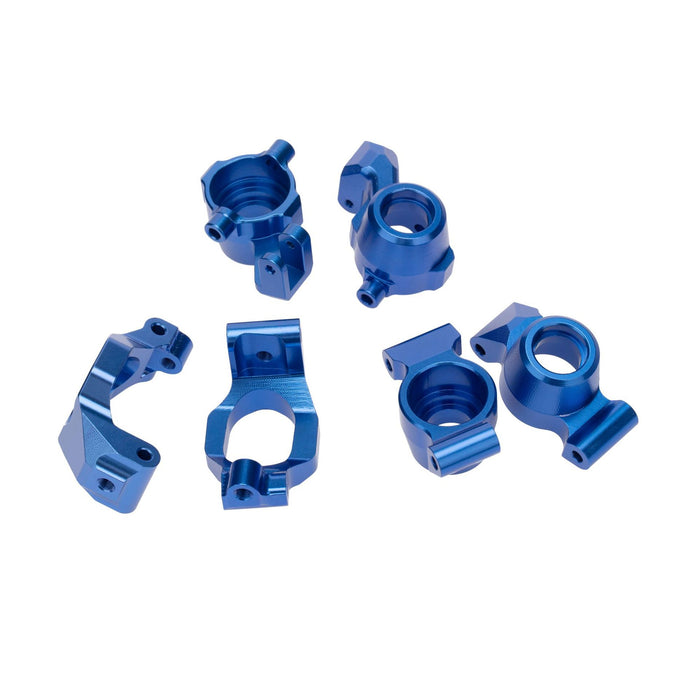 Blue Alloy Upgrade Conversion Kit for Traxxas 1/10 Maxx 4S - Performance Hop-Up