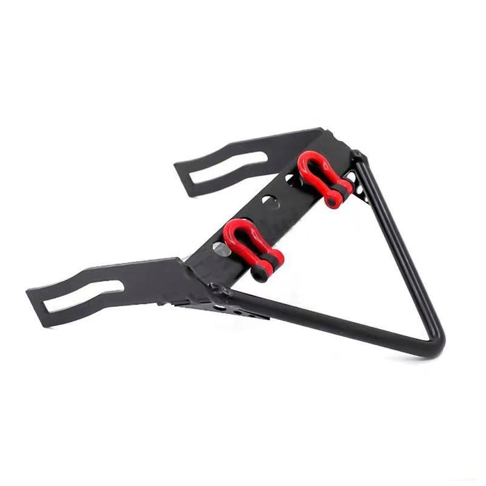 Realistic 1/10 Steel Front Bumper for Axial SCX-10 Rock Crawler