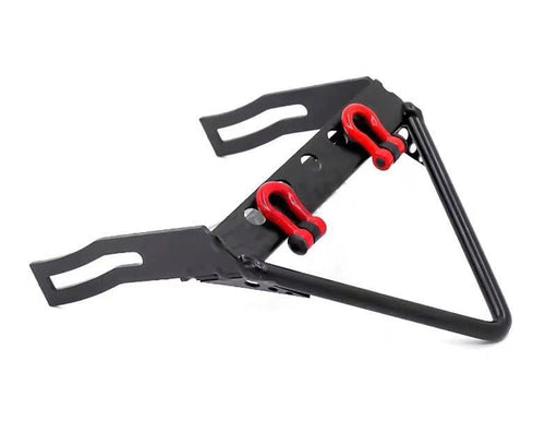 Realistic 1/10 Steel Front Bumper for Axial SCX-10 Rock Crawler