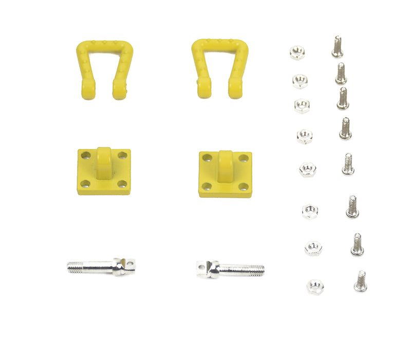 Towing Accessories for 1/10 Scale Off-Road Trail Crawling