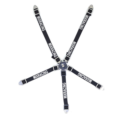 Realistic Model 1/10 Scale 5 Point Racing Seatbelt for Off-Road Crawler