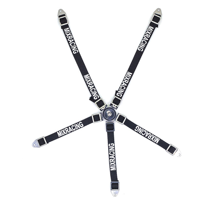 Realistic Model 1/10 Scale 5 Point Racing Seatbelt for Off-Road Crawler