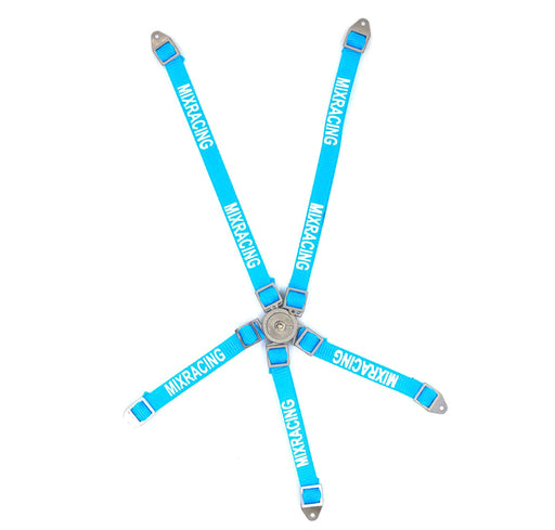 Realistic Model 1/10 Scale 5 Point Racing Seatbelt for Off-Road Crawler