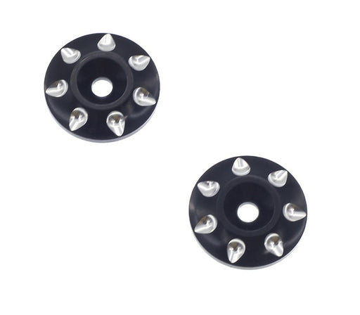 Aluminum Wing Mount Buttons for 1/8 Scale Buggy