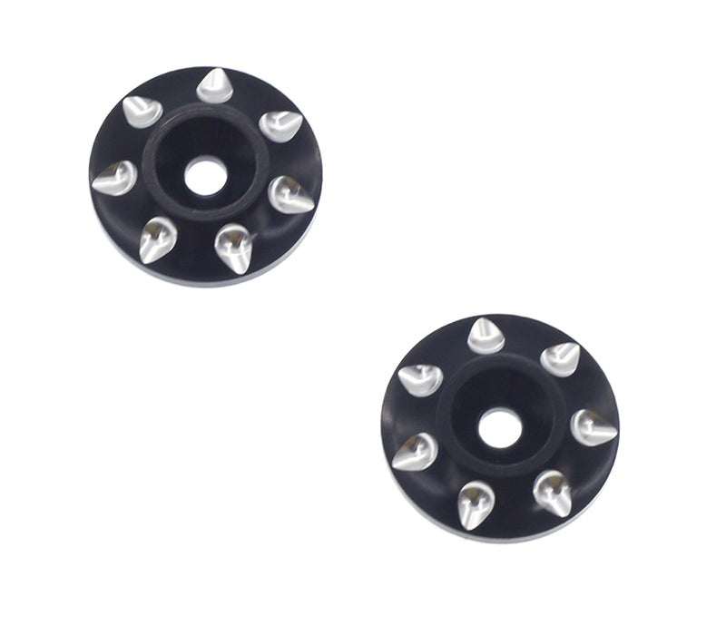 Aluminum Wing Mount Buttons for 1/8 Scale Buggy