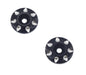 Aluminum Wing Mount Buttons for 1/8 Scale Buggy