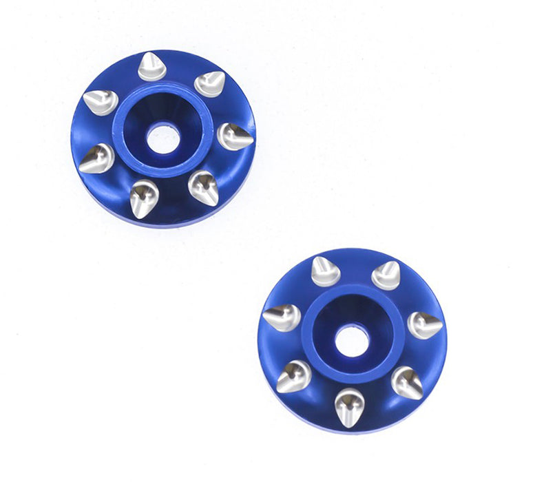 Aluminum Wing Mount Buttons for 1/8 Scale Buggy