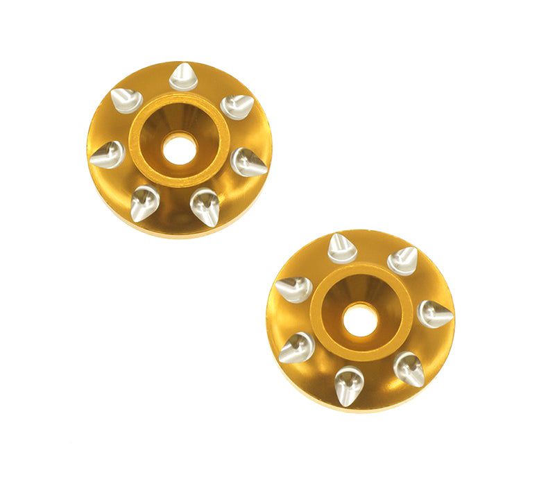 Aluminum Wing Mount Buttons for 1/8 Scale Buggy
