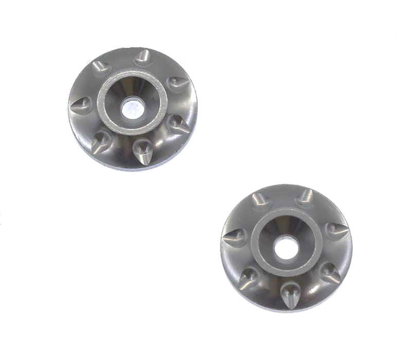 Aluminum Wing Mount Buttons for 1/8 Scale Buggy