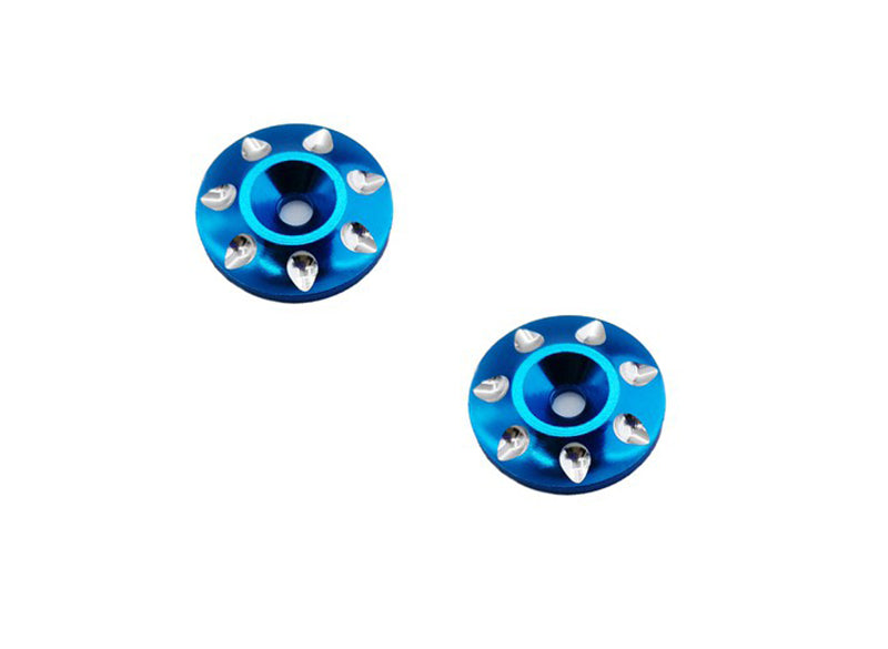 Aluminum Wing Mount Buttons for 1/8 Scale Buggy