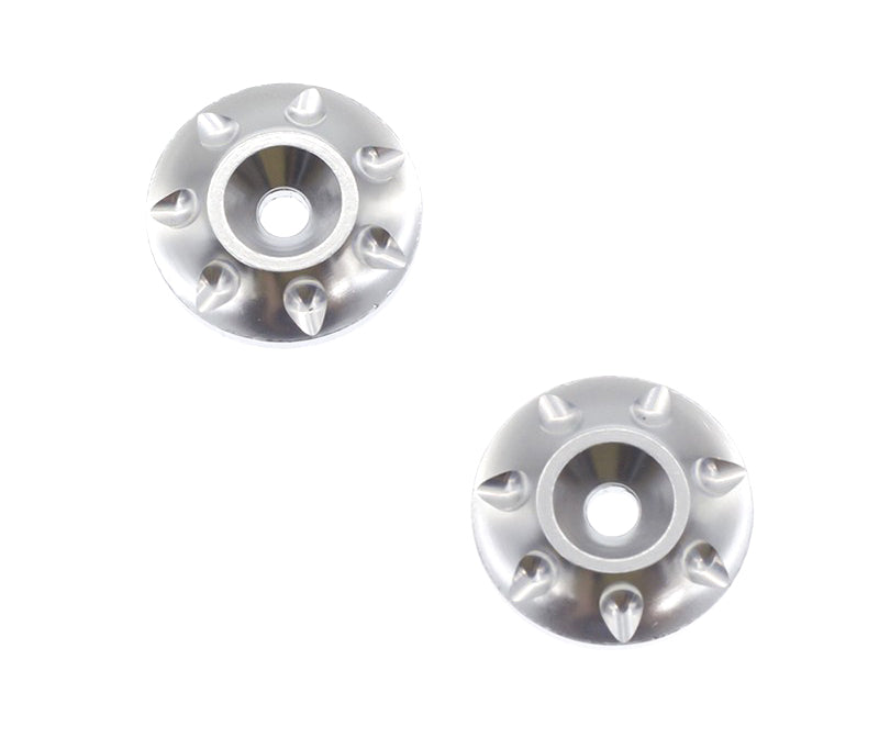Aluminum Wing Mount Buttons for 1/8 Scale Buggy