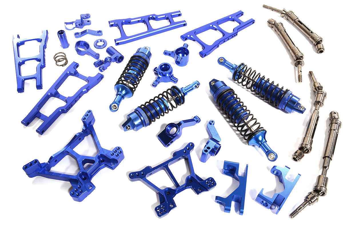 Alloy Conversion Hop-Up Kit for Traxxas 1/10 Slash 4X4