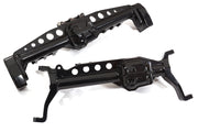 Alloy Machined Front & Rear Axle Housings for Axial 1/10 SCX10 III Crawler