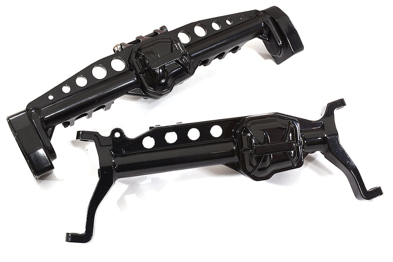 Alloy Machined Front & Rear Axle Housings for Axial 1/10 SCX10 III Crawler