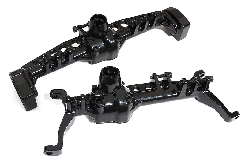 Alloy Machined Front & Rear Axle Housings for Axial 1/10 SCX10 III Crawler