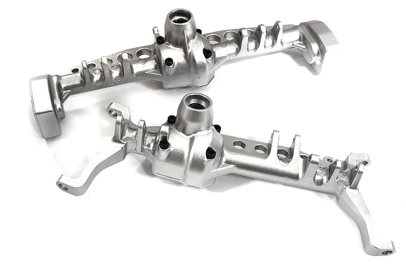 Alloy Machined Front & Rear Axle Housings for Axial 1/10 SCX10 III Crawler