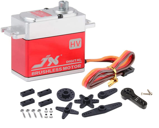JX BLS-HV7032MG 30kg High Torque HV Brushless Digital Servo for RC Application