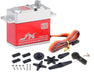 JX BLS-HV7032MG 30kg High Torque HV Brushless Digital Servo for RC Application