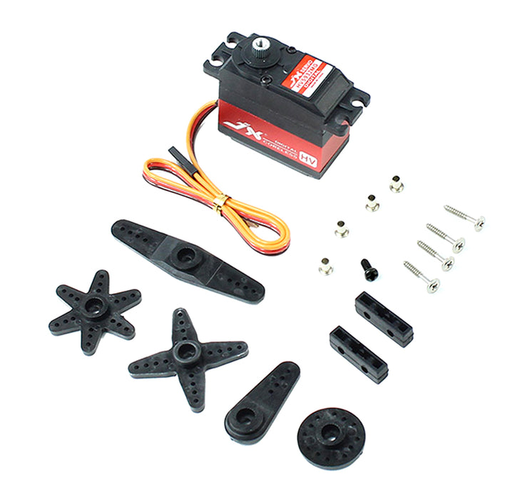 JX PDI-HV5932MG Digital High Torque 32 kg HV Coreless Servo 0.12s