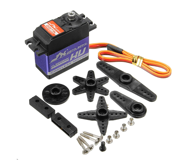 JX CLS6036HV Digital 27kg Metal Gear Coreless Servo 0.11s