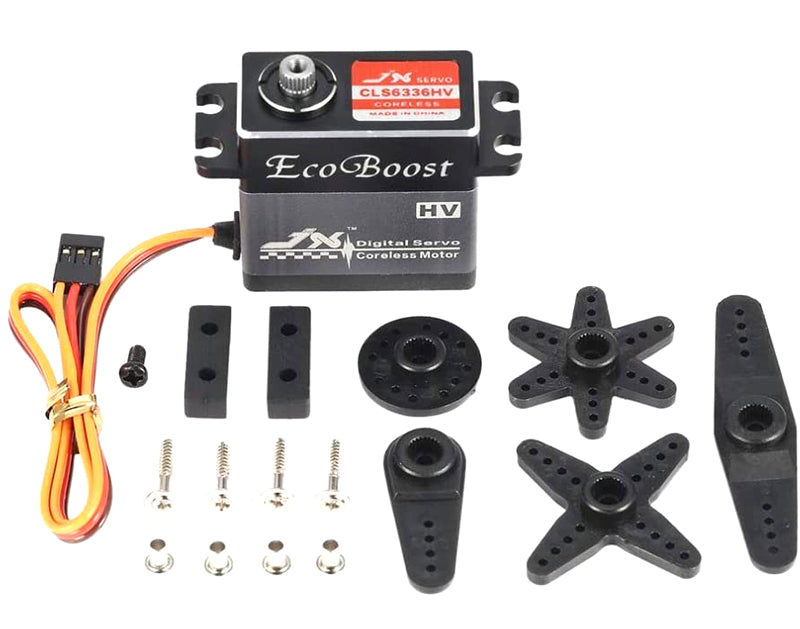 High Torque 36kg Digital Brushless Servo 0.11s Speed for RC Models