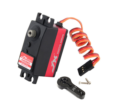 JX PDI-4409MG Digital 9kg MG Low Profile Servo 0.11s for RC Application