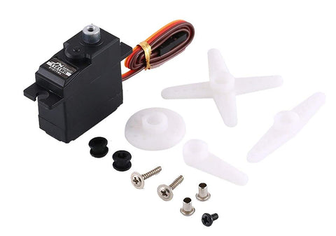 JX PDI-1181MG Digital 3.6kg MG 17.5g Micro Servo 0.11s