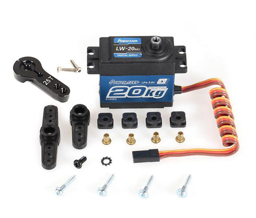 Power HD LW-20MG Digital High Torque 20kg Servo 0.16s