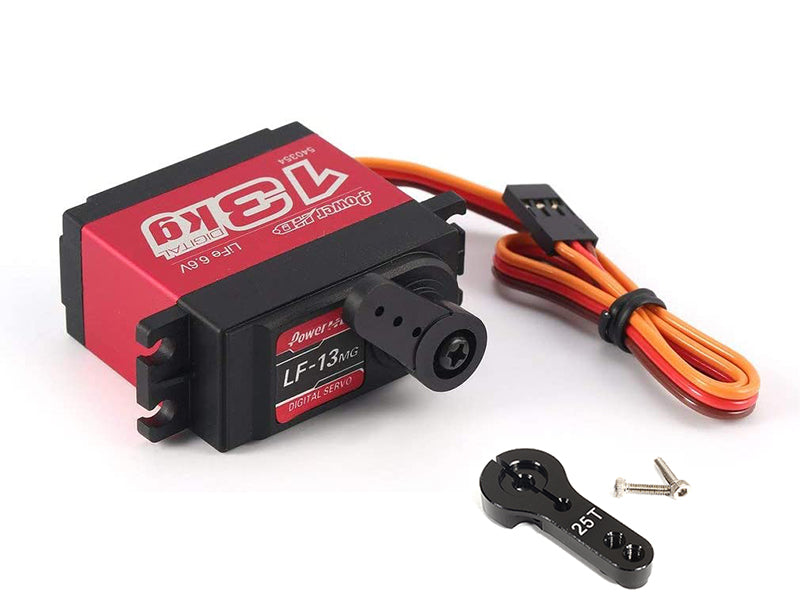 Power HD LF-13MG Digital Metal Gear 13kg Servo 0.12s