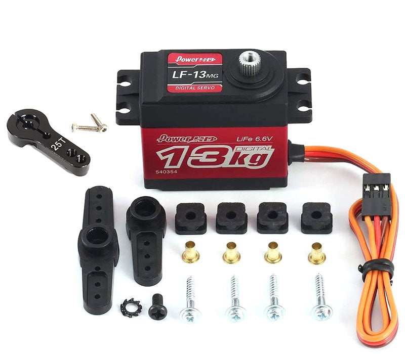 Power HD LF-13MG Digital Metal Gear 13kg Servo 0.12s
