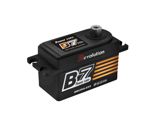 Power HD B7 Revolution Pro Low Profile Brushless HV Servo 13kg 0.055s