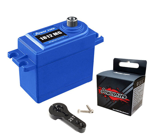 Power HD HD-1812MG Waterproof High Torque Digital Servo 18kg 0.012s