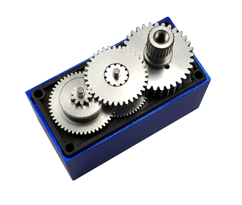 SPT5828W-180 28kg MG 40x20x40mm Digital Waterproof Brushless Servo w/ Horn