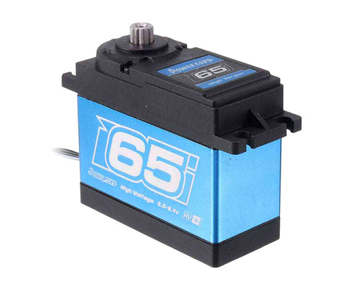 Power HD WH-65KG Waterproof Metal Gear High Torque Servo 65kg 0.15s