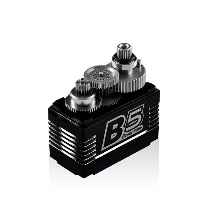 Power HD B5 Metal Gear High Speed Digital Servo 20kg 0.066s