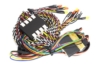 Complete 16 LED (3mm) Lighting System w/ Multi-Mode for 1/10 Scale RC Vehicles