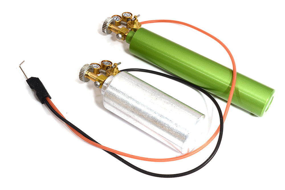 Realistic Model Welding Cylinders & Torch Kit for 1/10 Scale Crawler