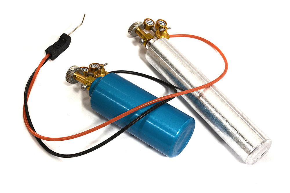Realistic Model Welding Cylinders & Torch Kit for 1/10 Scale Crawler