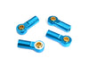 Alloy Machined M3 Size Short Ball Ends Type Tie Rod Ends, Ball Links