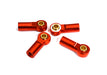 Alloy Machined M3 Size Short Ball Ends Type Tie Rod Ends, Ball Links