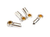 Alloy Machined M3 Size Short Ball Ends Type Tie Rod Ends, Ball Links