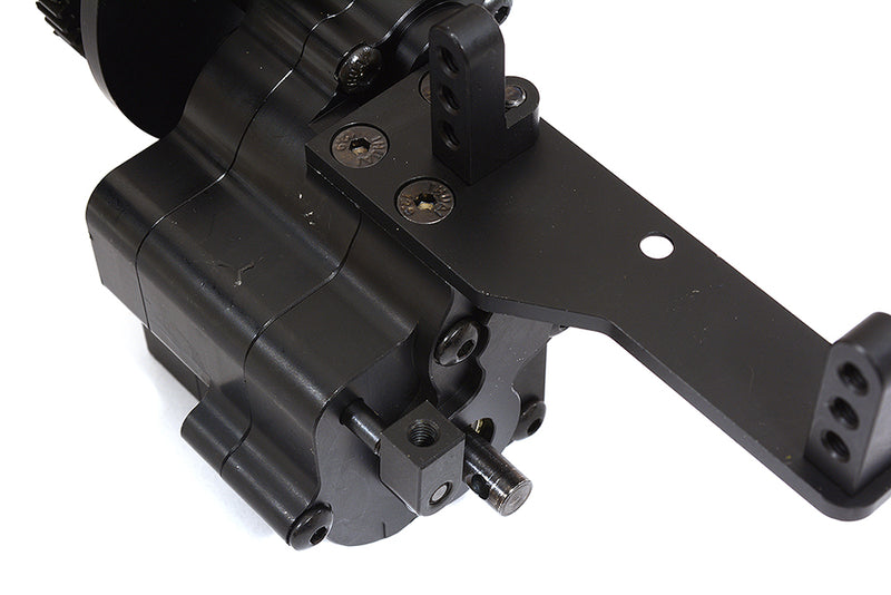 Complete Alloy 2-Speed-Shift Center Gearbox for Axial 1/10 Scale Wraith 2.2 | Ridgecrest