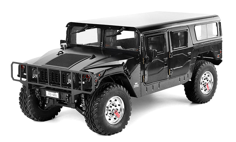 HG-P415 1/10 4X4 RC H1 Hummer ARTR w/2.4GHz Stick Remote Control 16C, No Battery