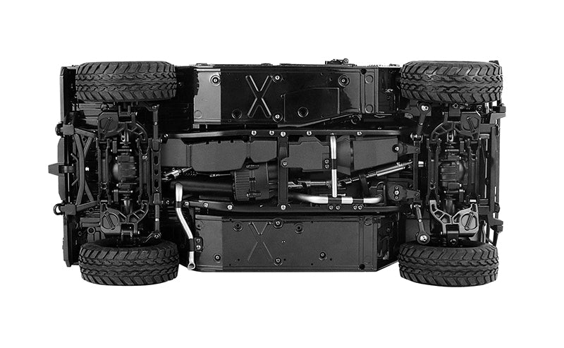 HG-P415 1/10 4X4 RC H1 Hummer ARTR w/2.4GHz Stick Remote Control 16C, No Battery