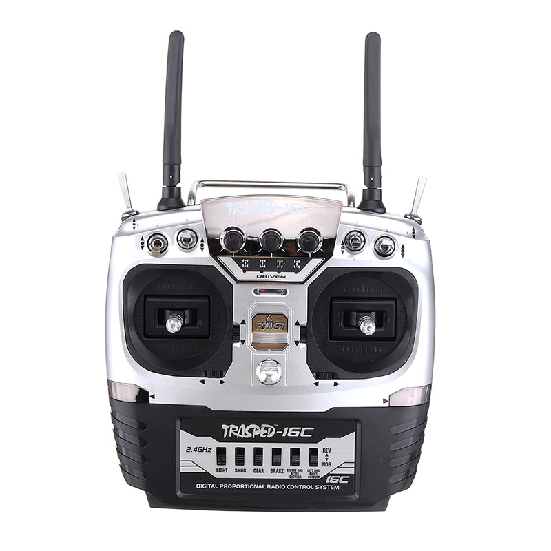 HG-P415 1/10 4X4 RC H1 Hummer ARTR w/2.4GHz Stick Remote Control 16C, No Battery