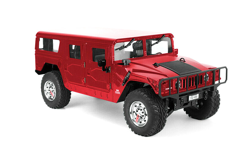 HG-P415 Pro 1/10 4X4 RC H1 Hummer ARTR w/2.4GHz Remote 16C Sound & Light Upgrade