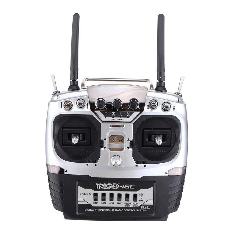 HG-P415 Pro 1/10 4X4 RC H1 Hummer ARTR w/2.4GHz Remote 16C Sound & Light Upgrade
